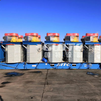 Dimensions Different Model Silica Sand Scrubbing Machine with Automatic Attrition Cell