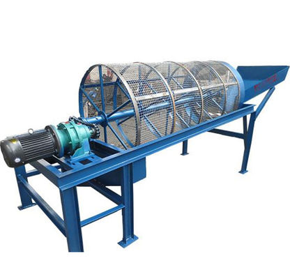 Engineer Guide Installation Rotary Vibrating Screen for Mineral Particle Sieving
