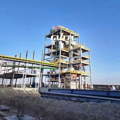 Small Quartz Sand Washing Plant 100 TPH Sea Sand Washing Machine with AC Motor Type