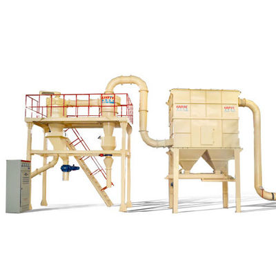 Fine Powder Cyclone Air Classifier Separator Machine with High Rotating Speed Gearbox