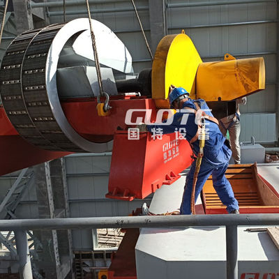 High Intensity Magnetic Separator for Wet Electrostatic Separation of Magnetic Metals