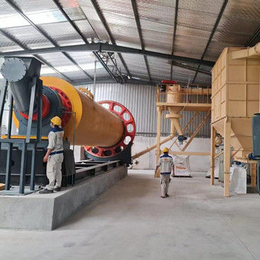 Ultrafine Grinding Quartz Ceramic Ball Mill Machine for Quartz Powder Production Line