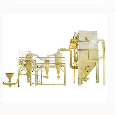 2.18-2.6 kpa Blower Air Pressure Air Classifier for Quartz Powder Sorting and Grading