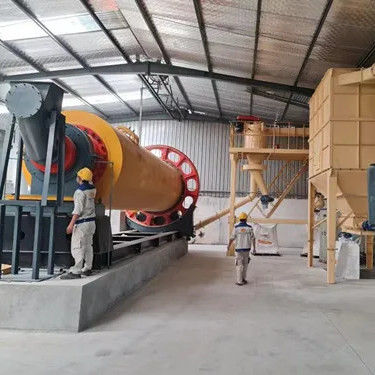 High Capacity Small Ball Mill For Grinding Quartz Sand For Energy Mining Needs With 1