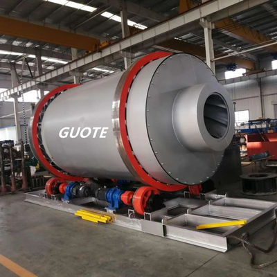 PLC Controlled CE ISO Certified Rotary Dryer for Ore Sand Coal Slurry Drying Machine