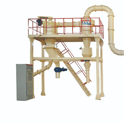 Rotating Speed of Main Shaft 100-380 r/min for Accurate Quartz Powder Classifier