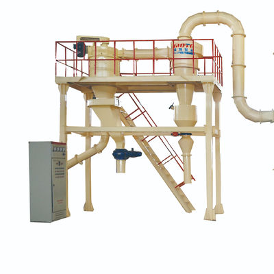98% Capacity Industrial Fine Powder Cyclone Air Classifier Separator Equipment