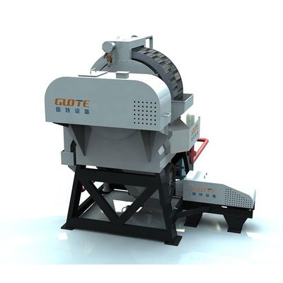 High Capacity High Gradient Magnetic Separator for Mineral Processing 30-200 TPH