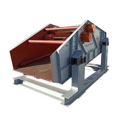 High Capacity Linear Vibrating Sieve for Limestone Sifting and Quartz Sand Processing