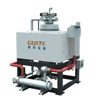 High Field Intensity and High Gradient Sizing Agent Magnetic Separator for Ore Slurry