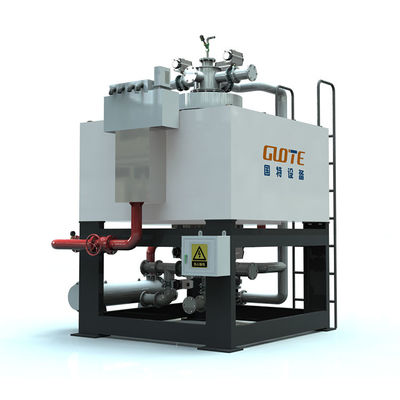 High Field Intensity and High Gradient Sizing Agent Magnetic Separator for Ore Slurry