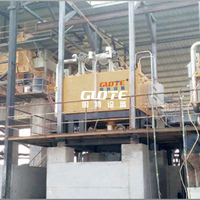 Wet Type Electromagnetic Slurry High Gradient Magnetic Separator for Quartz and Feldspar