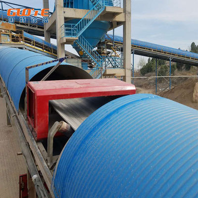 PLC Controlled Industrial Conveyor Belt Metal Detector for Coal Mining Wood and Cement