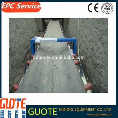 PLC Controlled Industrial Conveyor Belt Metal Detector for Coal Mining Wood and Cement