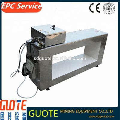 PLC Controlled Industrial Conveyor Belt Metal Detector for Coal Mining Wood and Cement