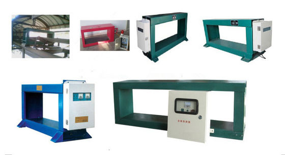 PLC Controlled Industrial Conveyor Belt Metal Detector for Coal Mining Wood and Cement