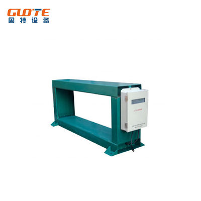 High Sensitivity Window Type Metal Detector with Strong Anti-Interference Capability