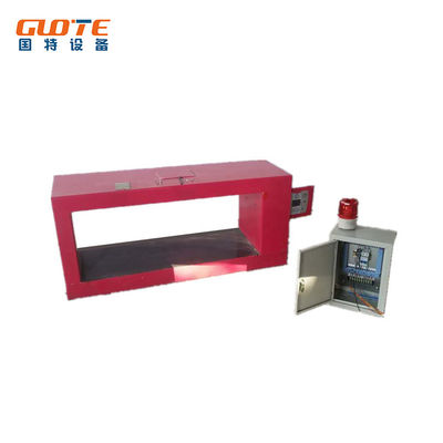 High Sensitivity Window Type Metal Detector with Strong Anti-Interference Capability