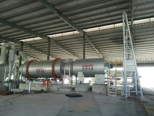 SS304 Motor Core Components Sand Drying Machine for Quartz Sand Drying Process