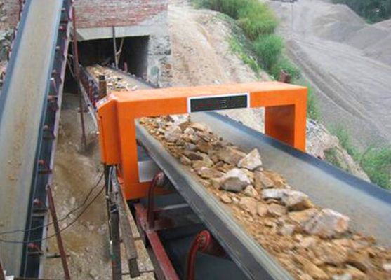 Circuits Tunnel Iron Tramp Metal Detector for Energy Mining Belt Width 500-2000mm