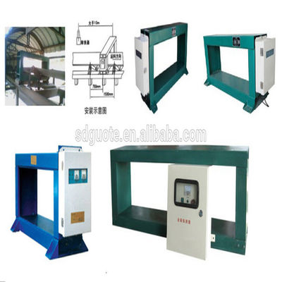 Circuits Tunnel Iron Tramp Metal Detector for Energy Mining Belt Width 500-2000mm