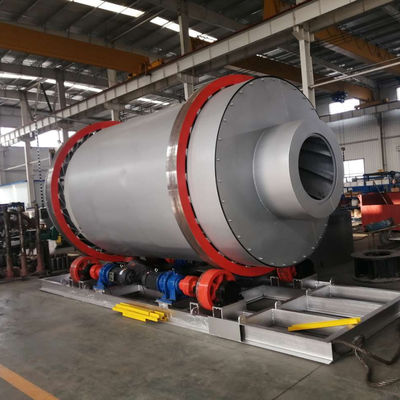 380V Voltage 30 t/h Rotary Sand Dryer with CE Certification and 1% Output Moisture