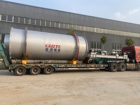 380V Voltage 30 t/h Rotary Sand Dryer with CE Certification and 1% Output Moisture