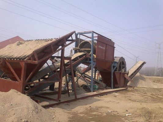 Separation Screening Stainless Steel Drum Screen Trommel Machine for Phosphate Ore
