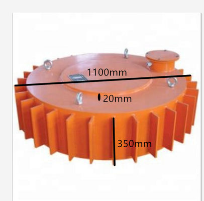 Energy Mining PLC Core Components Dry Type Suspended Electromagnetic Separator Machine