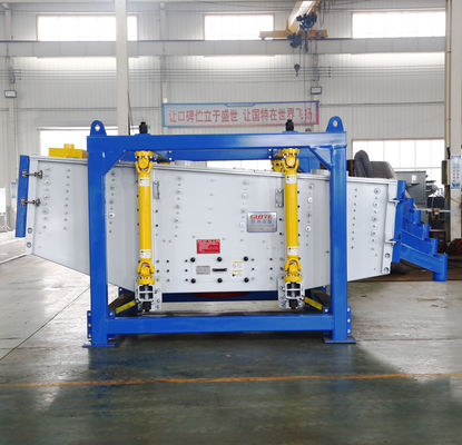 Fine Particles Screening Machine with Large Processing Capacity in Industrial Square