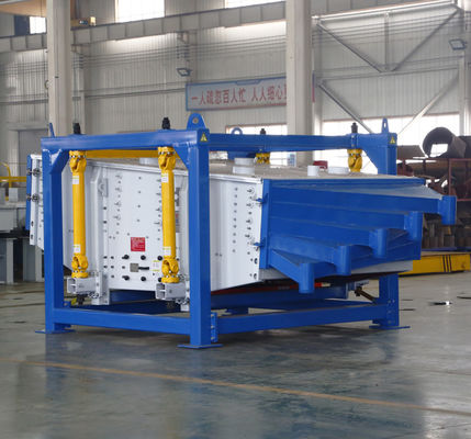 Fine Particles Screening Machine with Large Processing Capacity in Industrial Square