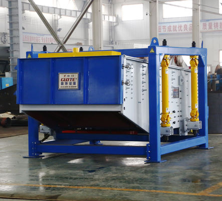 Fine Particles Screening Machine with Large Processing Capacity in Industrial Square