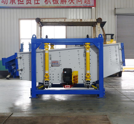 Fine Particles Screening Machine with Large Processing Capacity in Industrial Square