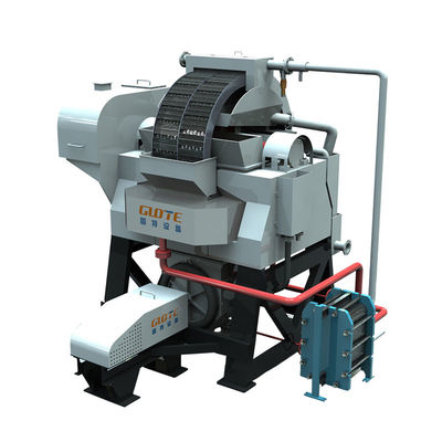 High Intensity Magnetic Separator for Iron Sand Separation in Electromagnetic Field