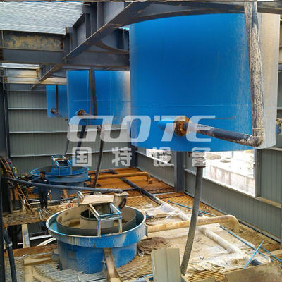 Weifang Guote Mining Equipment Co. Wet Type Glass Sand Screening Machine Sand Classifier