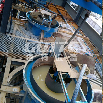 Weifang Guote Mining Equipment Co. Wet Type Glass Sand Screening Machine Sand Classifier