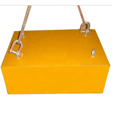 Standard Overband Suspended Iron Separator for Conveyor Belt Self Discharging Advantage