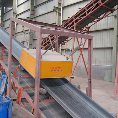 Standard Overband Suspended Iron Separator for Conveyor Belt Self Discharging Advantage
