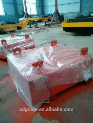 Standard Overband Suspended Iron Separator for Conveyor Belt Self Discharging Advantage