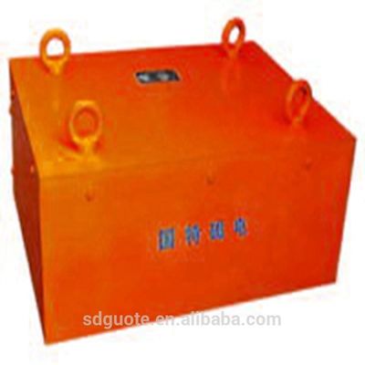 Standard Overband Suspended Iron Separator for Conveyor Belt Self Discharging Advantage