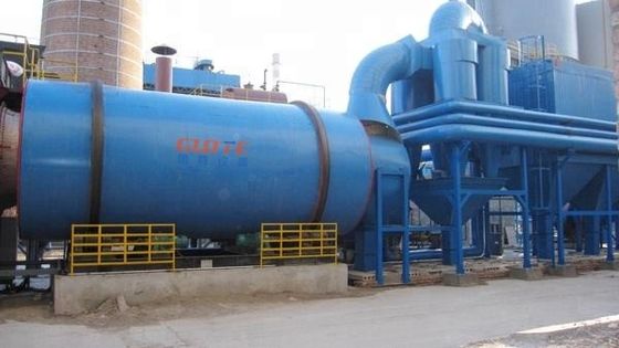 Gas Heating Drum Drying Equipment for Industrial River Sand Triple Pass Rotary Dryer