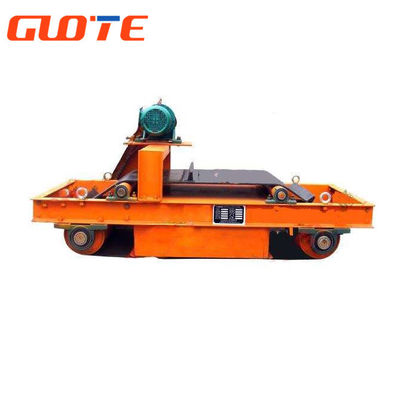 Self-Discharging Over Belt Magnetic Separator for Iron Removal from Conveyor Material