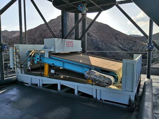 Non-ferrous Metal Recycling Wet Magnetic Separator with 10-30% Slurry Concentration