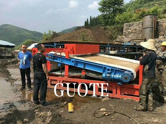 Non-ferrous Metal Recycling Wet Magnetic Separator with 10-30% Slurry Concentration