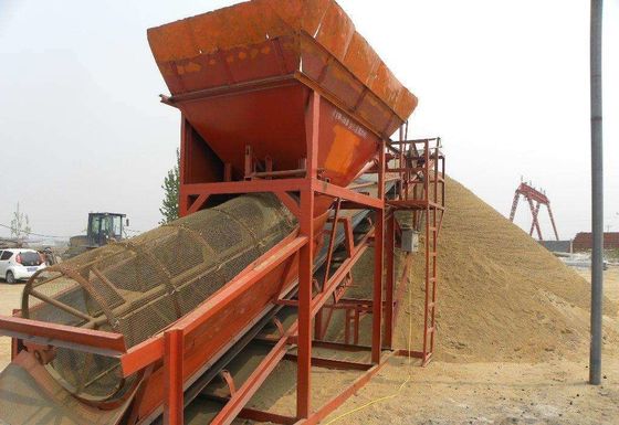 Innovative Roller Screen Coal Ash Screening Sieving Machine for Customers' Request