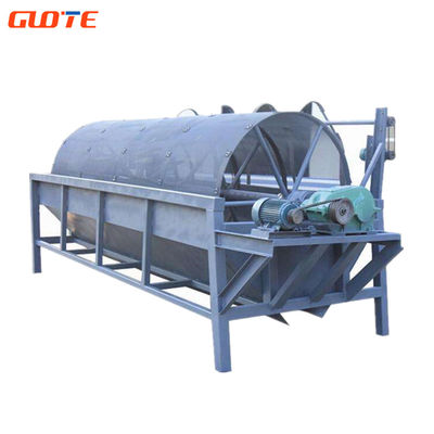 Stainless Steel Roller Type Screen Drum Sieve Machine for 2200 KG Separation Screening