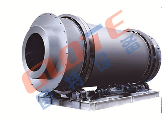 Motor Core Components Clay Fertilizer Dryer for Drying of Wood Sawdust and Fluorite