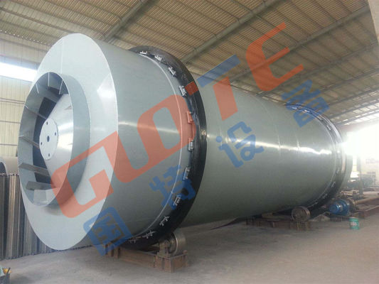 1T/H Mineral Powder Sand Limestone Powder Sawdust Lignite Rotary Dryer Machine with Good