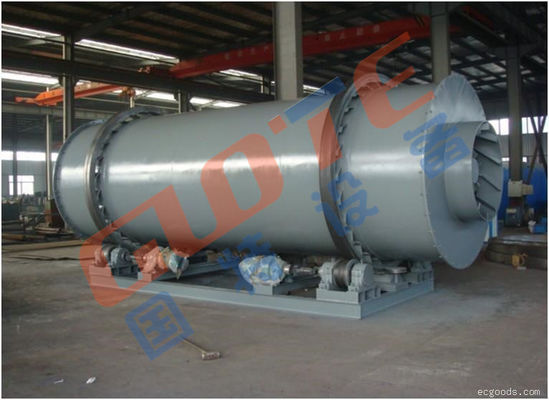 1T/H Mineral Powder Sand Limestone Powder Sawdust Lignite Rotary Dryer Machine with Good