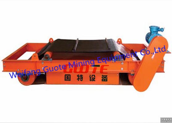 Suspended Conveyor Belt Magnetic Separator for Energy Mining 60-72MT Magentic Strengt